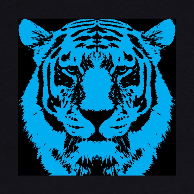 Blue Tiger by hobrath